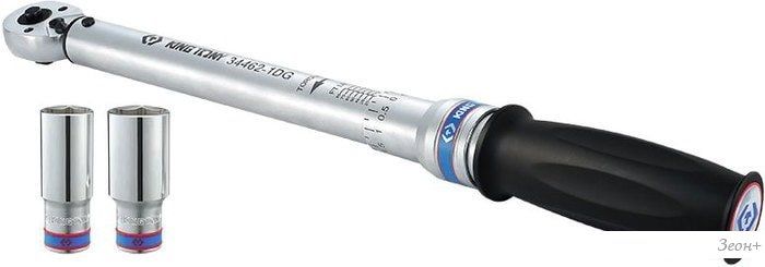 Ключ King Tony 1/2" 40-200 Нм P34462-1DG
