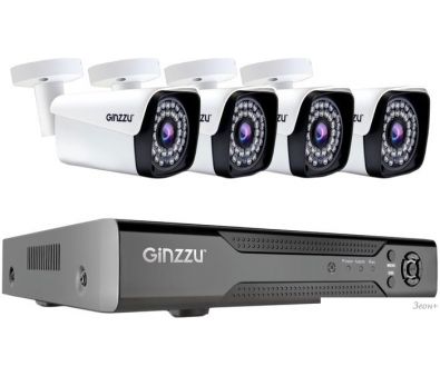 Видеорегистратор Ginzzu HK-840N
