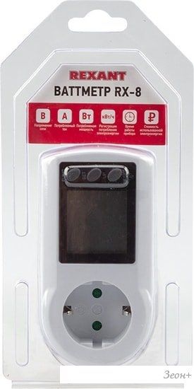 Ваттметр Rexant RX-8