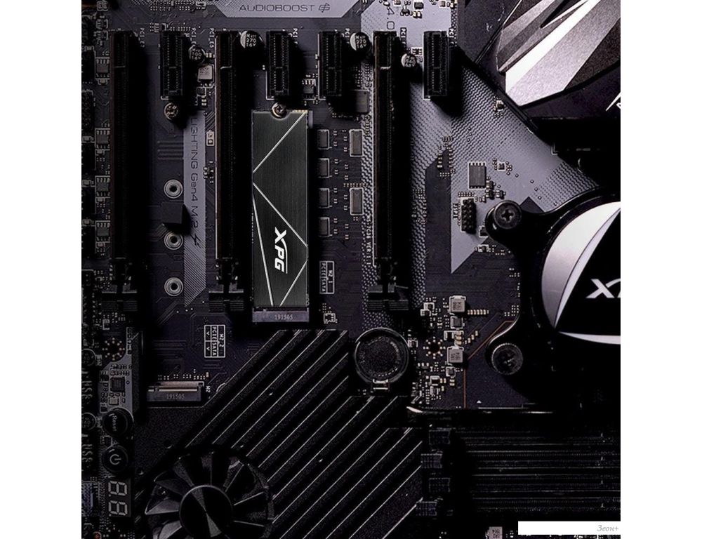 SSD ADATA XPG GAMMIX S70 Blade 2TB AGAMMIXS70B-2T-CS