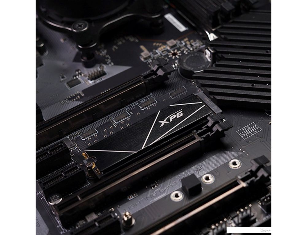 SSD ADATA XPG GAMMIX S70 Blade 2TB AGAMMIXS70B-2T-CS