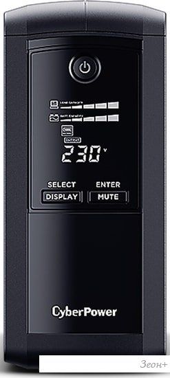 Источник бесперебойного питания CyberPower Value Pro VP700ELCD
