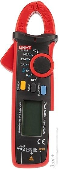 Токовые клещи UNI-T UT210E