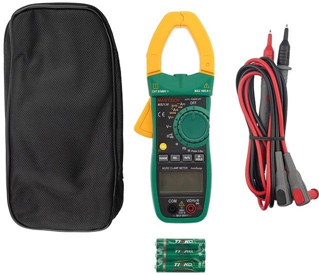 Токовые клещи Mastech MS2138