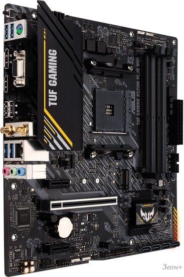 Материнская плата ASUS TUF Gaming A520M-Plus WiFi