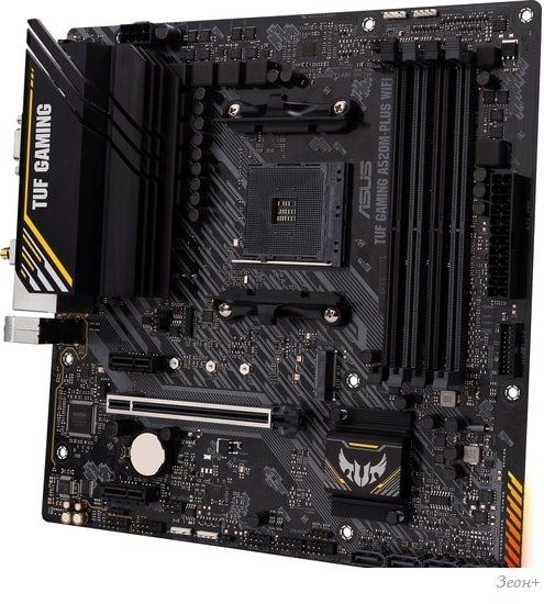Материнская плата ASUS TUF Gaming A520M-Plus WiFi