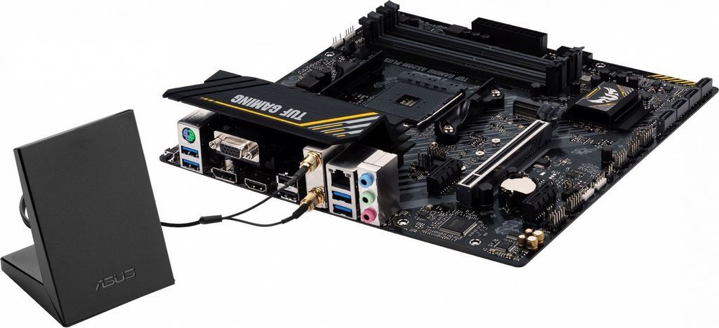 Материнская плата ASUS TUF Gaming A520M-Plus WiFi