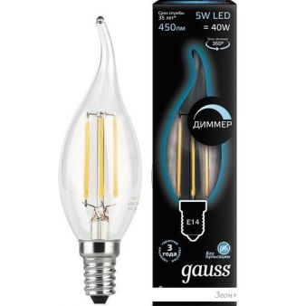   Gauss E14 5  4100K 104801205-D