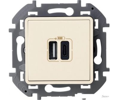  USB Legrand Inspiria 673761
