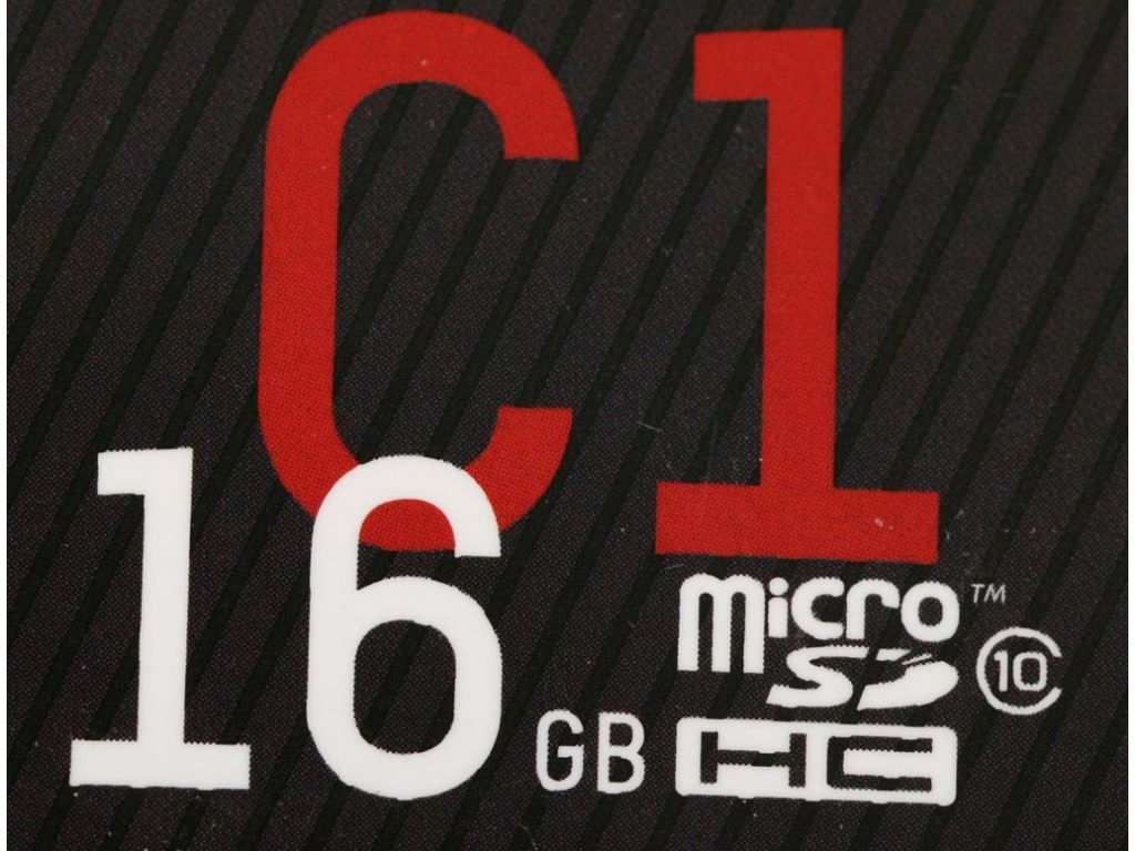 Карта памяти Hikvision microSDHC HS-TF-C1(STD)/16G 16GB