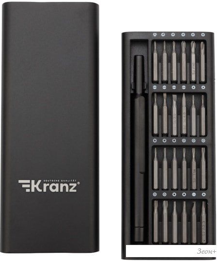 Набор бит Kranz KR-12-4753 (25 предметов)