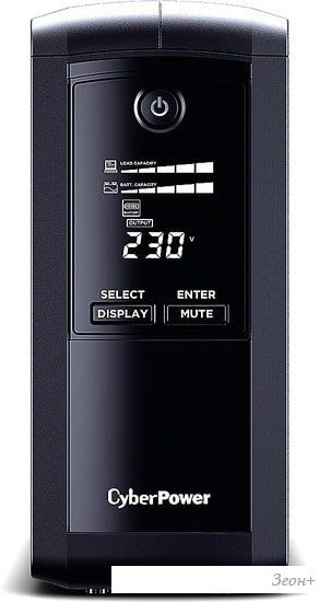 Источник бесперебойного питания CyberPower Value Pro VP1000E(I)LCD
