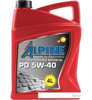   Alpine PD 5W-40 4