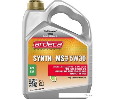   Ardeca SYNTH-MS 5W-30 5