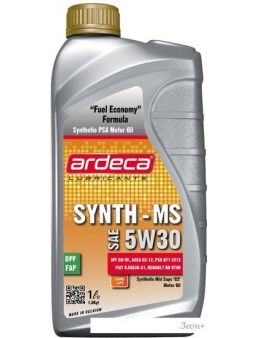   Ardeca SYNTH-MS 5W-30 1
