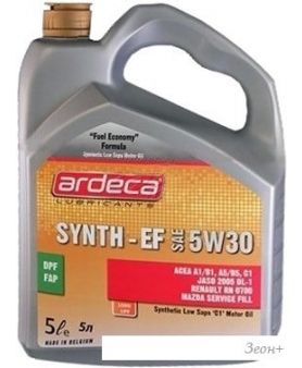   Ardeca SYNTH-EF 5W-30 5
