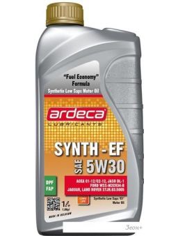   Ardeca SYNTH-EF 5W-30 1