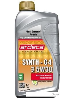   Ardeca SYNTH-C4 5W-30 1
