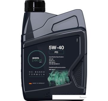   Avista Pace Evo PD 5W-40 1