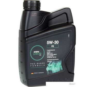   Avista pace EVO FE 5W-30 1