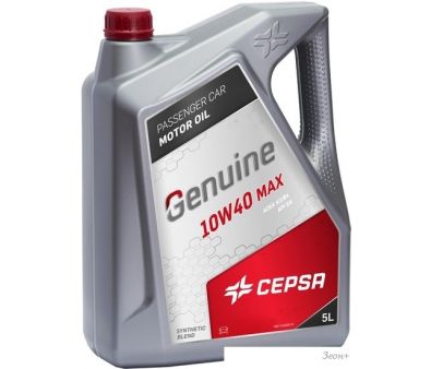   CEPSA Genuine 10W-40 Max 5