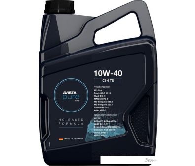   Avista pure EVO CI-4 TS 10W-40 5