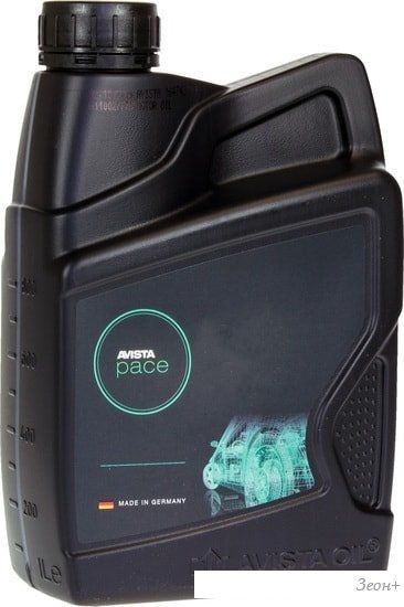 Моторное масло Avista pure EVO CI-4 TS 10W-40 1л