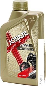 Моторное масло CEPSA Xtar Moto 4T FE 10W-30 1л