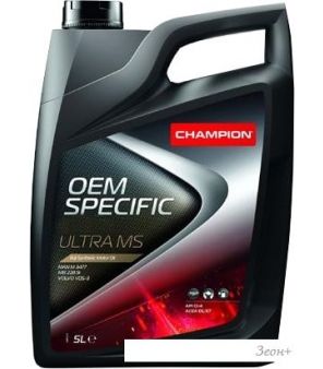   Champion OEM Specific Ultra MS 10W-40 5