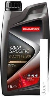   Champion OEM Specific LL FE 0W-20 1