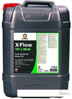   Comma X-Flow Type G 5W-40 20