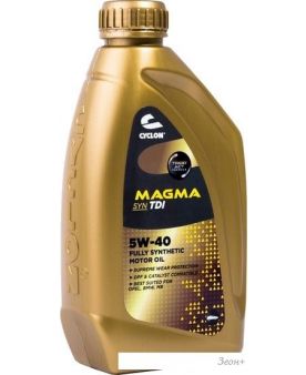  Cyclon Magma Syn TDI 5W-40 1