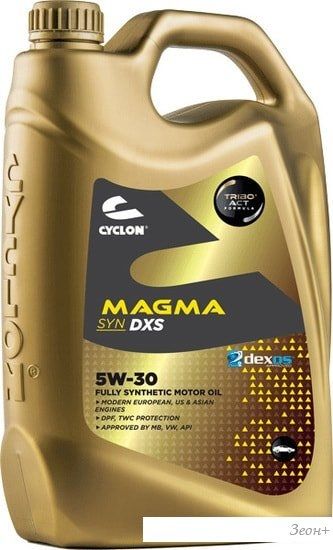 Моторное масло Cyclon Magma Syn DXS 5W-30 5л