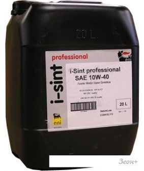   Eni i-Sint Professional 10W-40 20