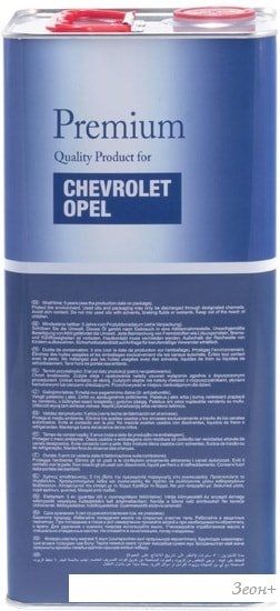 Моторное масло Fanfaro for Chevrolet Opel 10W-40 5л
