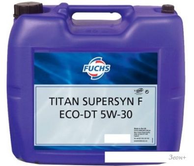   Fuchs Titan Supersyn F ECO-DT 5W-30 20