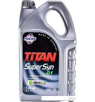   Fuchs Titan Supersyn D1 0W-20 5