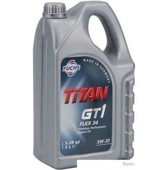  Fuchs Titan GT1 Pro FLEX 34 5W-30 5