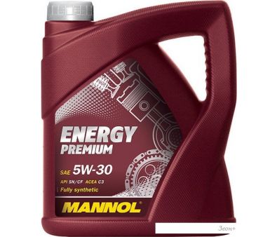   Mannol Energy Premium 5W-30 API SN/CF 4 [MN7908-4]