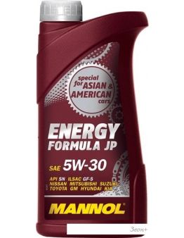   Mannol Energy Formula JP 5W-30 API SN 1