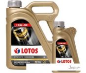   Lotos Synthetic Turbodiesel 5W-40 4