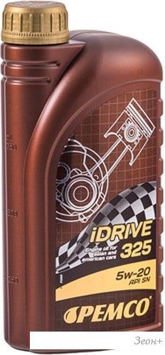 Моторное масло Pemco iDRIVE 325 5W-20 API SN 1л