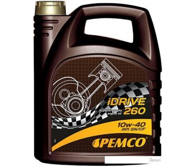   Pemco iDRIVE 260 10W-40 API SN/CF 4