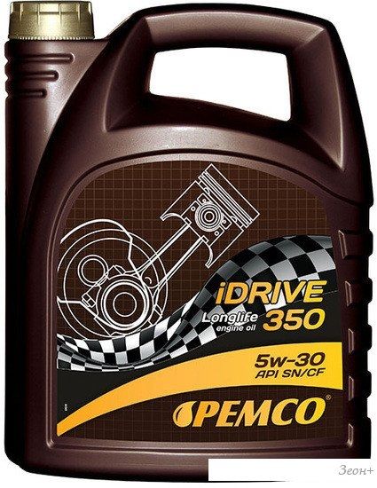 Моторное масло Pemco iDRIVE 350 5W-30 API SN/CF 5л
