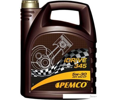   Pemco iDRIVE 345 5W-30 API SN/CF 5