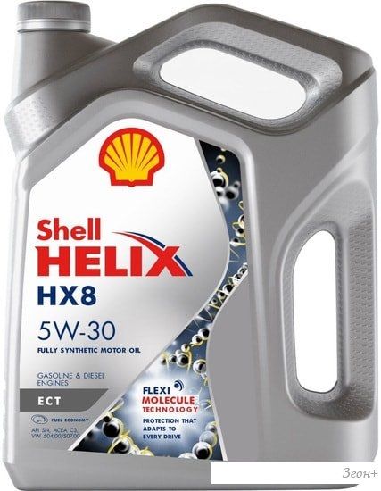 Моторное масло Shell Helix HX8 ECT 5W-30 1л
