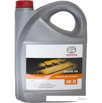   Toyota Premium Fuel Economy 5W-30 5