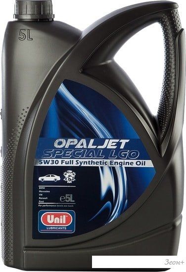 Моторное масло Unil Opaljet Special LGO 5W-30 5л
