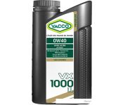   Yacco VX 1000 LL 0W-40 2