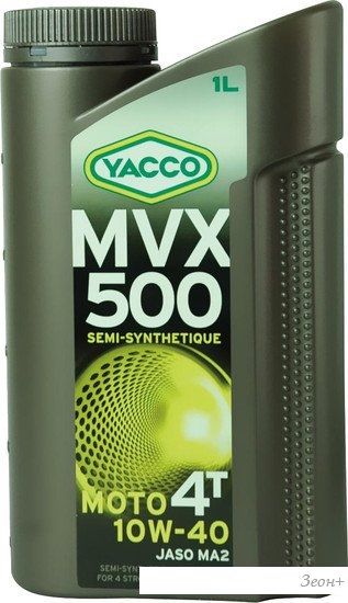 Моторное масло Yacco MVX 500 4T 10W-40 1л